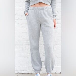 Light grey Brandy Melville sweatpants